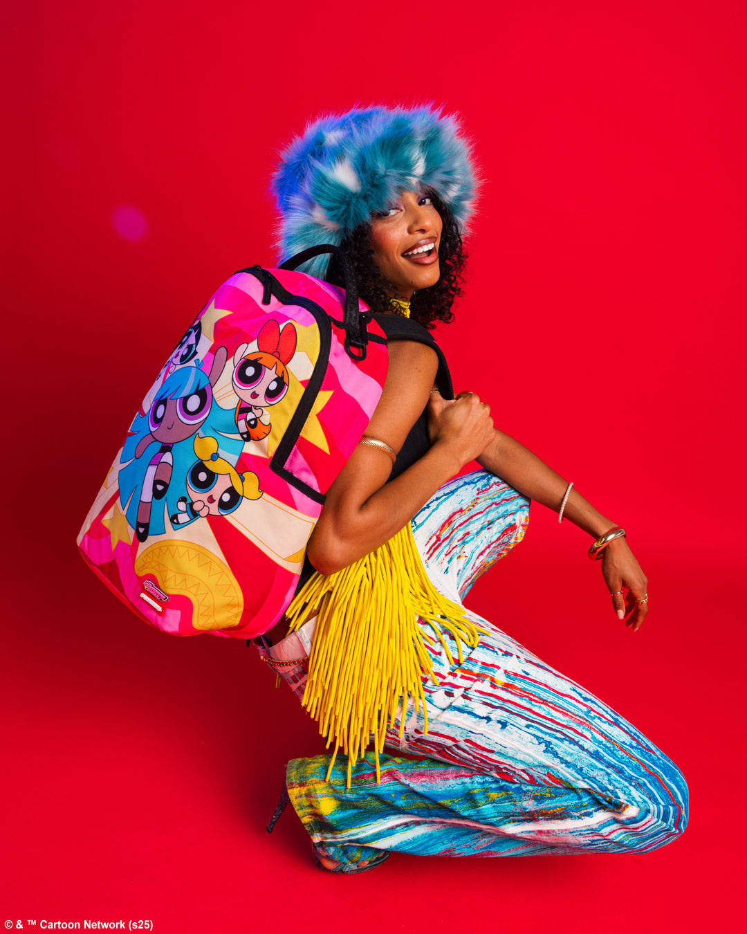 Limited Edition POWERPUFF GIRLS BLAST BACKPACK