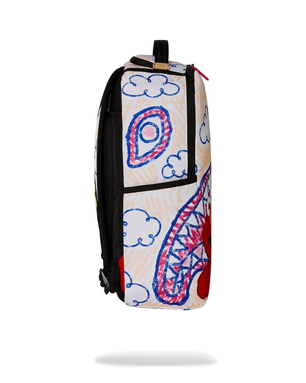 Limited Edition ELMOS WORLD SHARK SKETCH BACKPACK