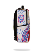 Limited Edition ELMOS WORLD SHARK SKETCH BACKPACK