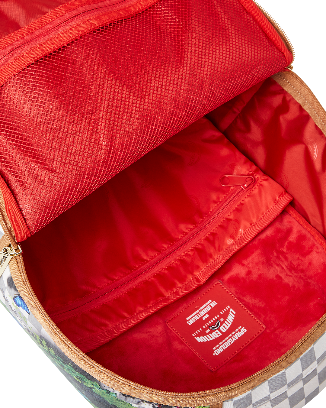 Limited Edition SECRET GARDEN SHARK BACKPACK