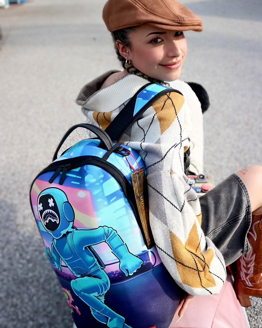 Limited Edition ASTROMANE SPACE RACER DLXSV BACKPACK