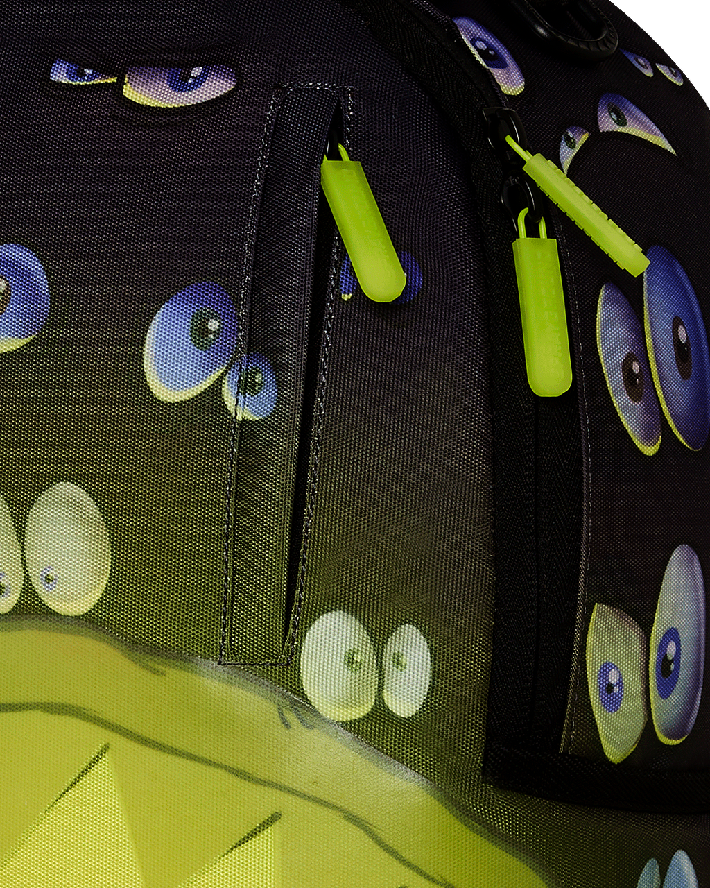 Limited Edition EYES ALL A GLOW GLOW IN THE DARK DLXR BACKPACK