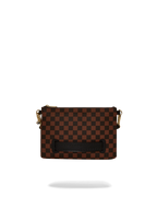 Limited Edition SAWTOOTH SHARKS IN PARIS CROSSOVER CLUTCH