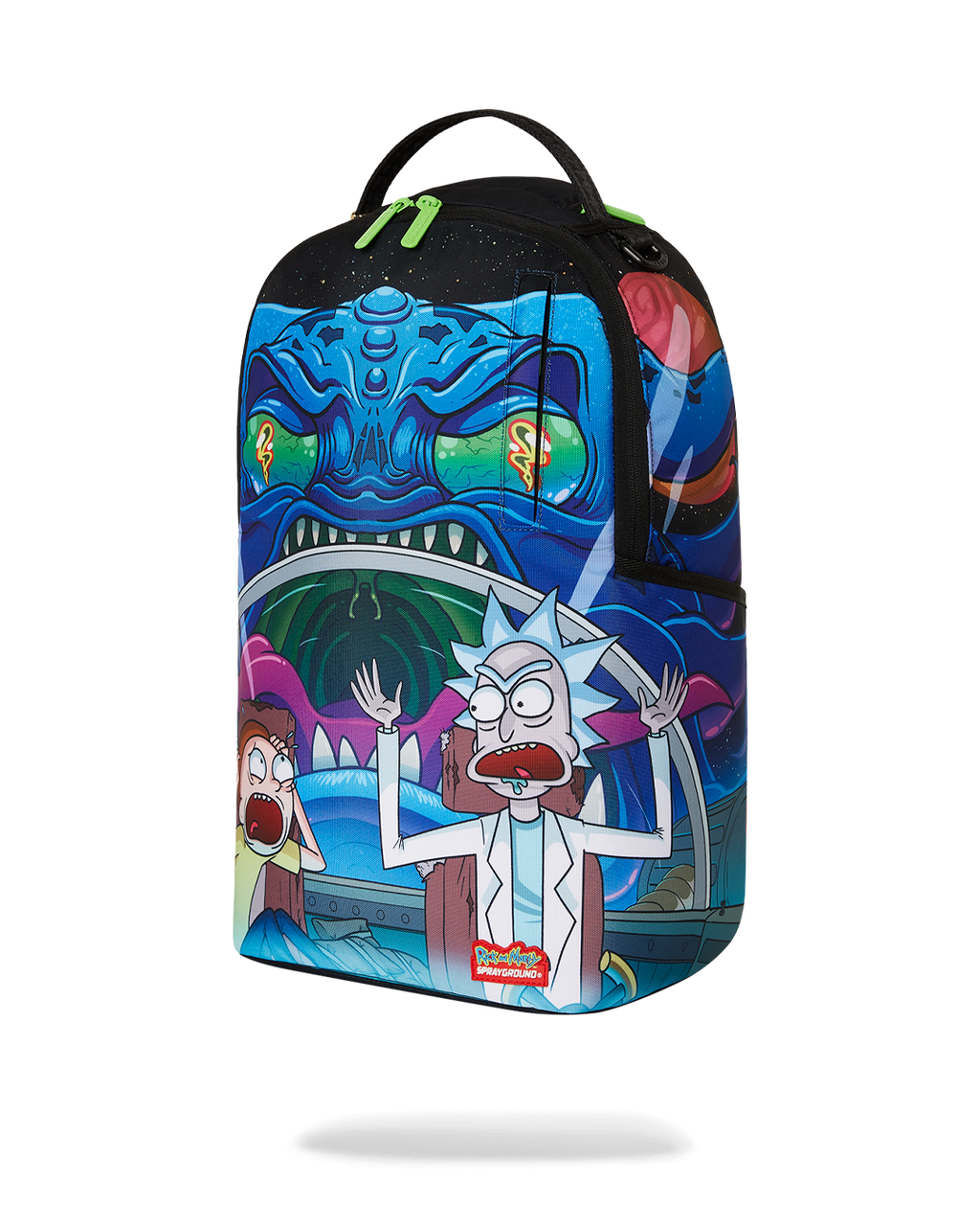 Limited Edition RICK AND MORTY GALACTIC GETAWAY BACKPACK