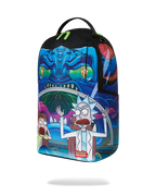 Limited Edition RICK AND MORTY GALACTIC GETAWAY BACKPACK
