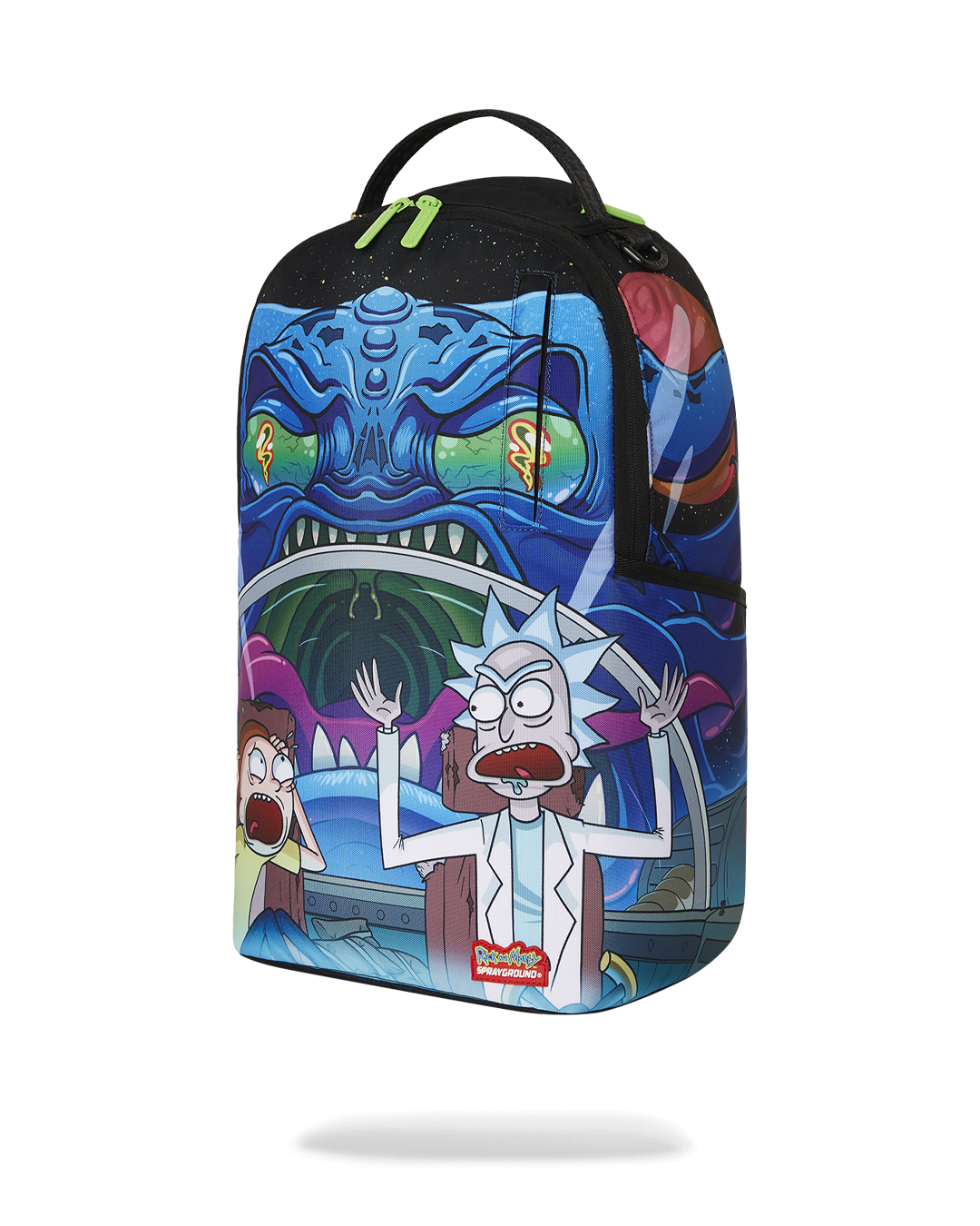 Limited Edition RICK AND MORTY GALACTIC GETAWAY BACKPACK