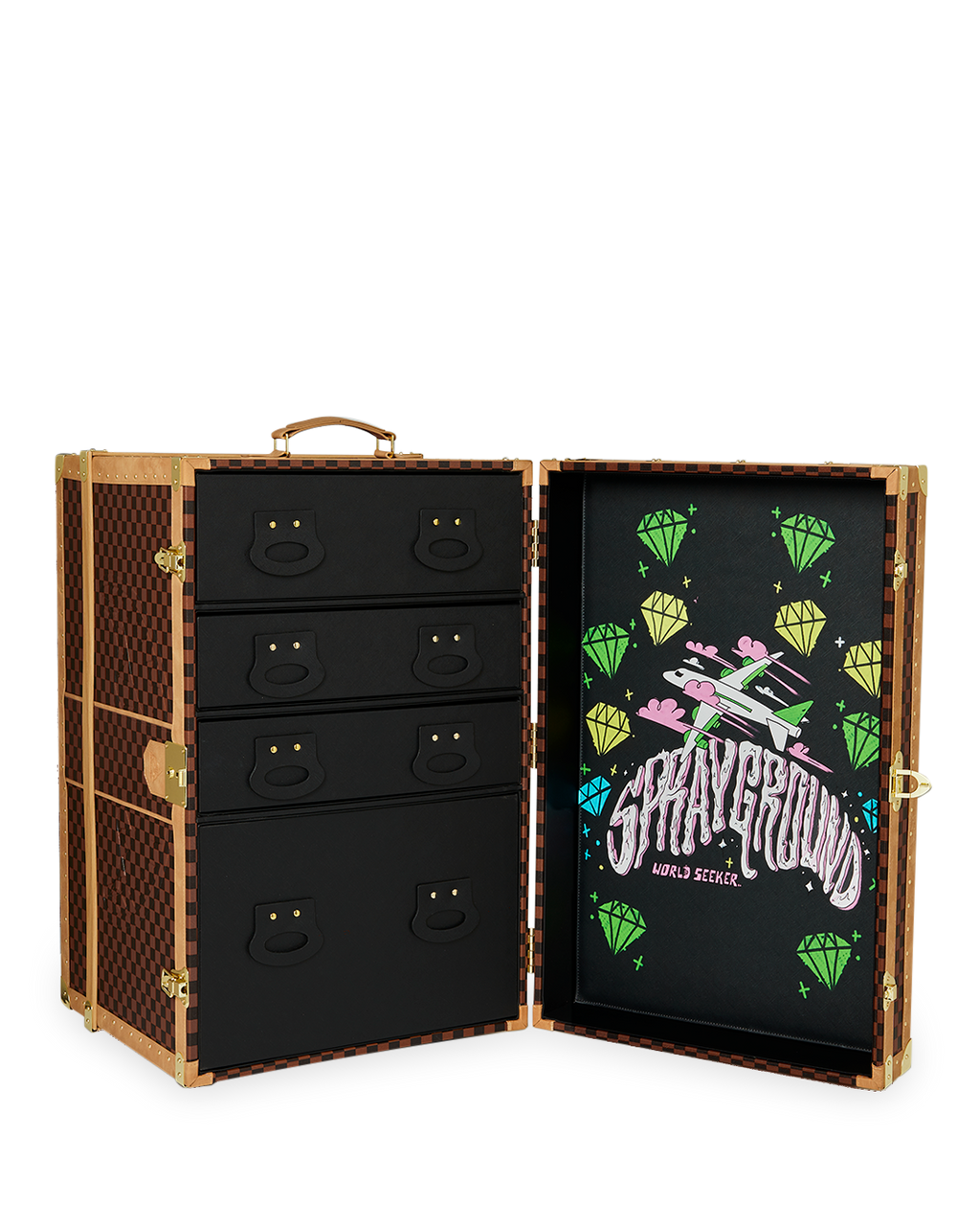 Limited Edition HENNYVILLE SHARKS IN PARIS TRUNK
