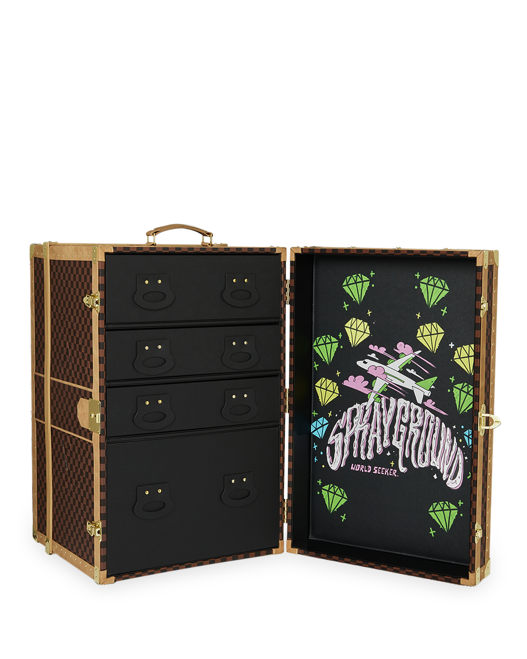 Limited Edition HENNYVILLE SHARKS IN PARIS TRUNK