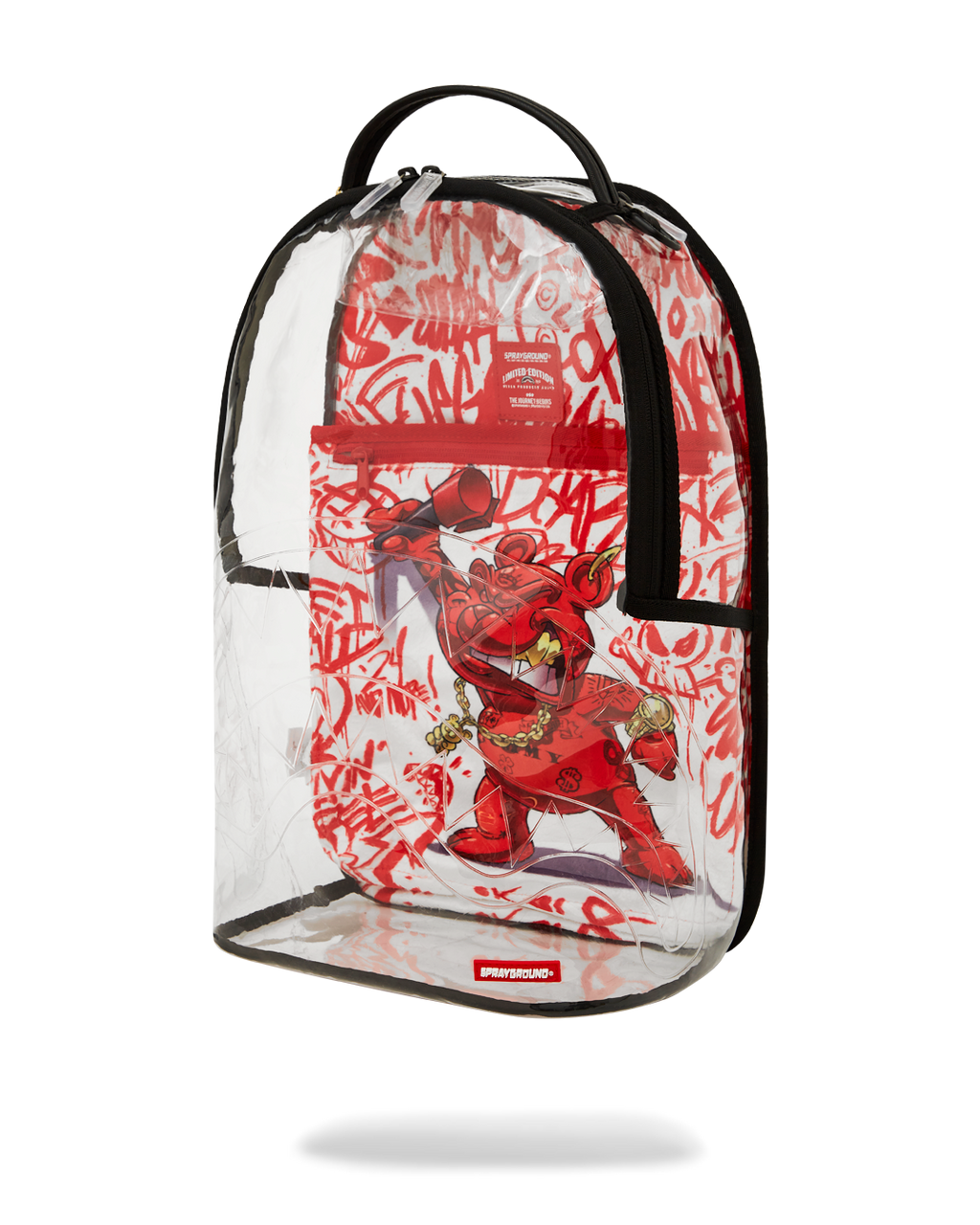 Limited Edition CLEAR BACKPACK - DIABLO GALLERY