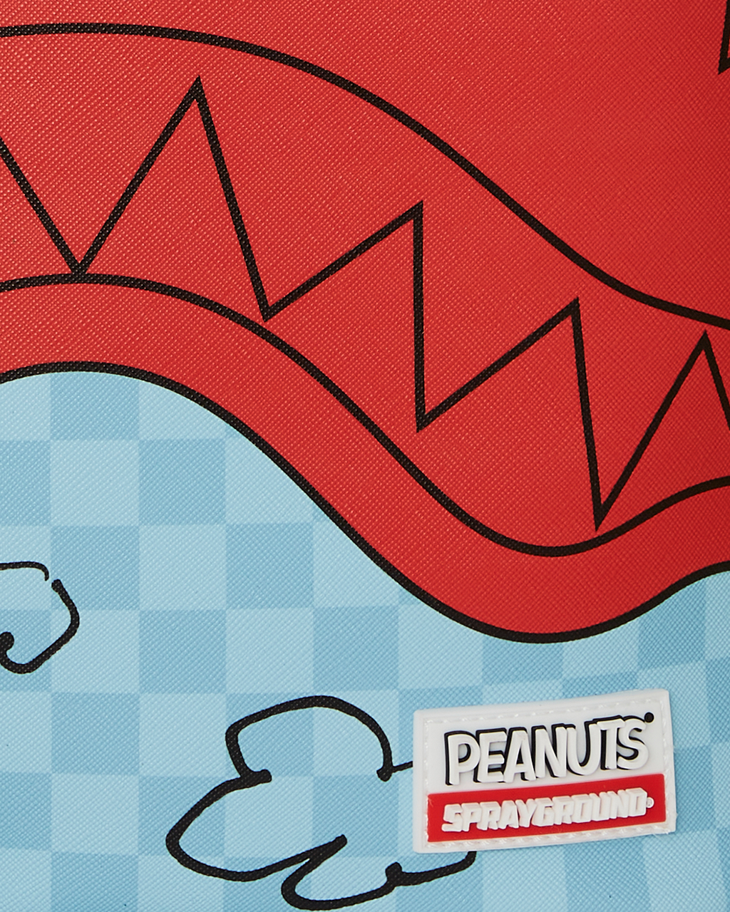 Limited Edition SNOOPY PILOT SHARK DLXSV BACKPACK