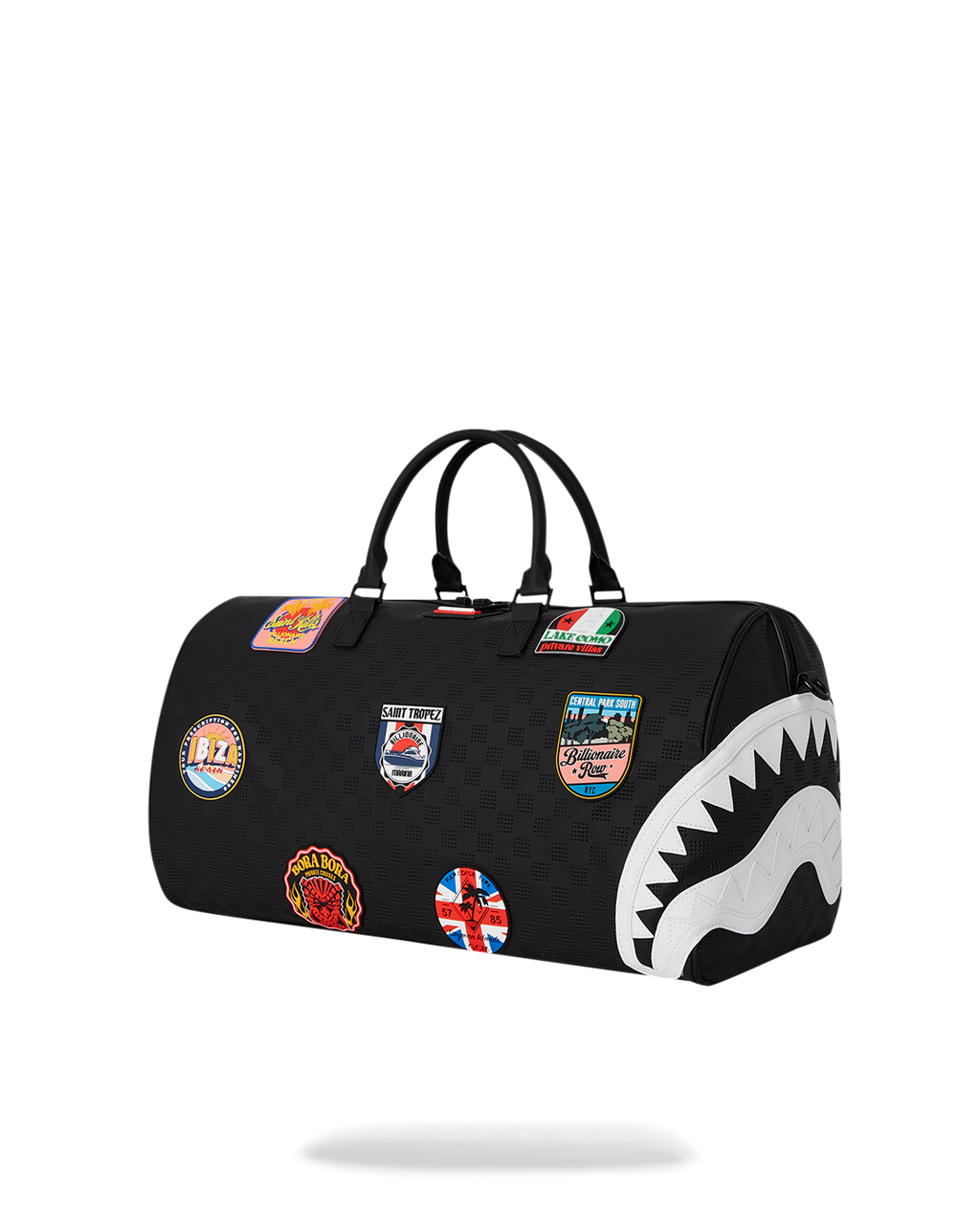 Limited Edition GLOBAL MOGUL BILLIONAIRE DUFFLE