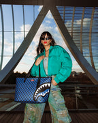 Limited Edition MIDNIGHT MAGIC SHARKS IN PARIS TOTE