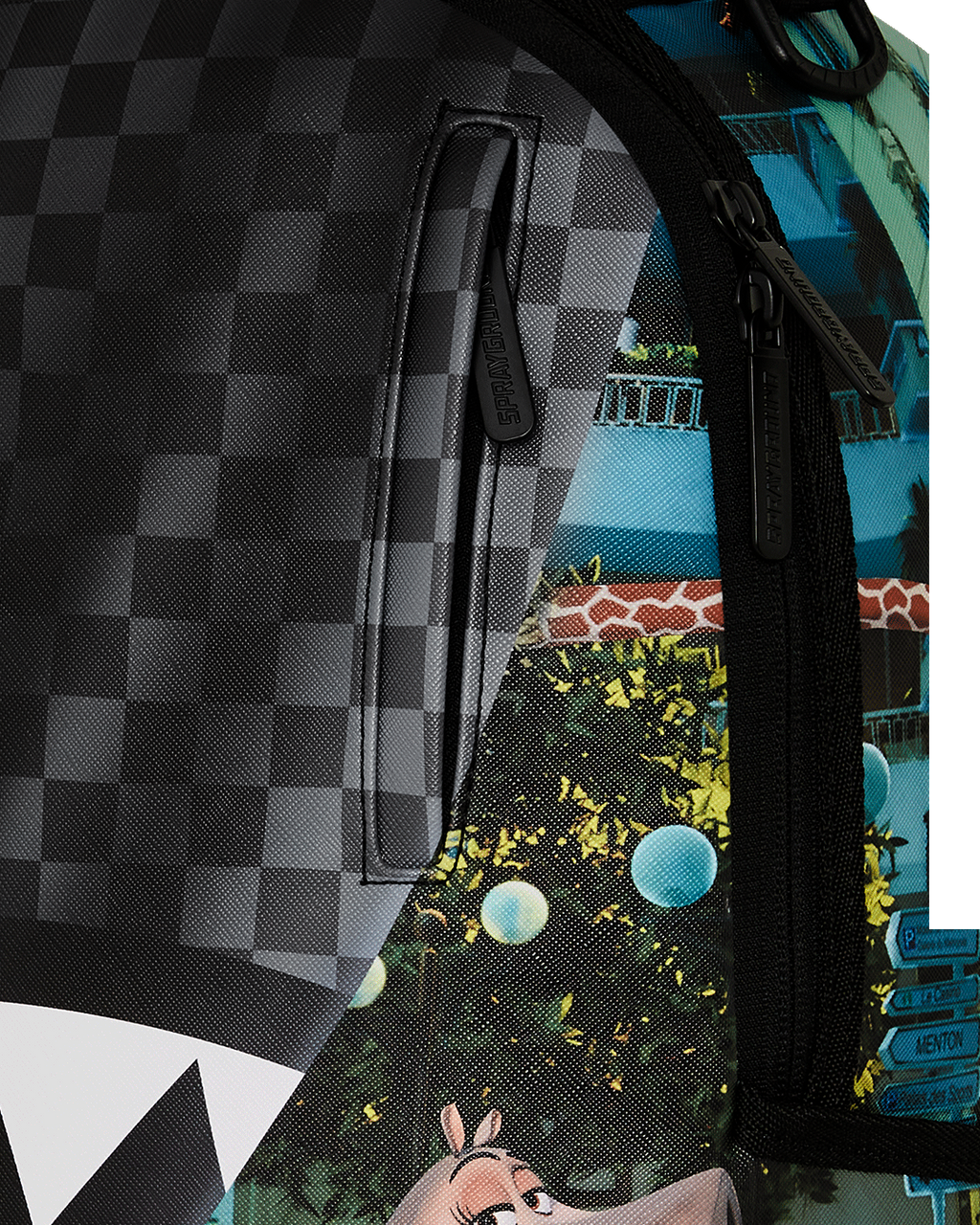 Limited Edition MADAGASCAR ESCAPE TO THE CITY BACKPACK