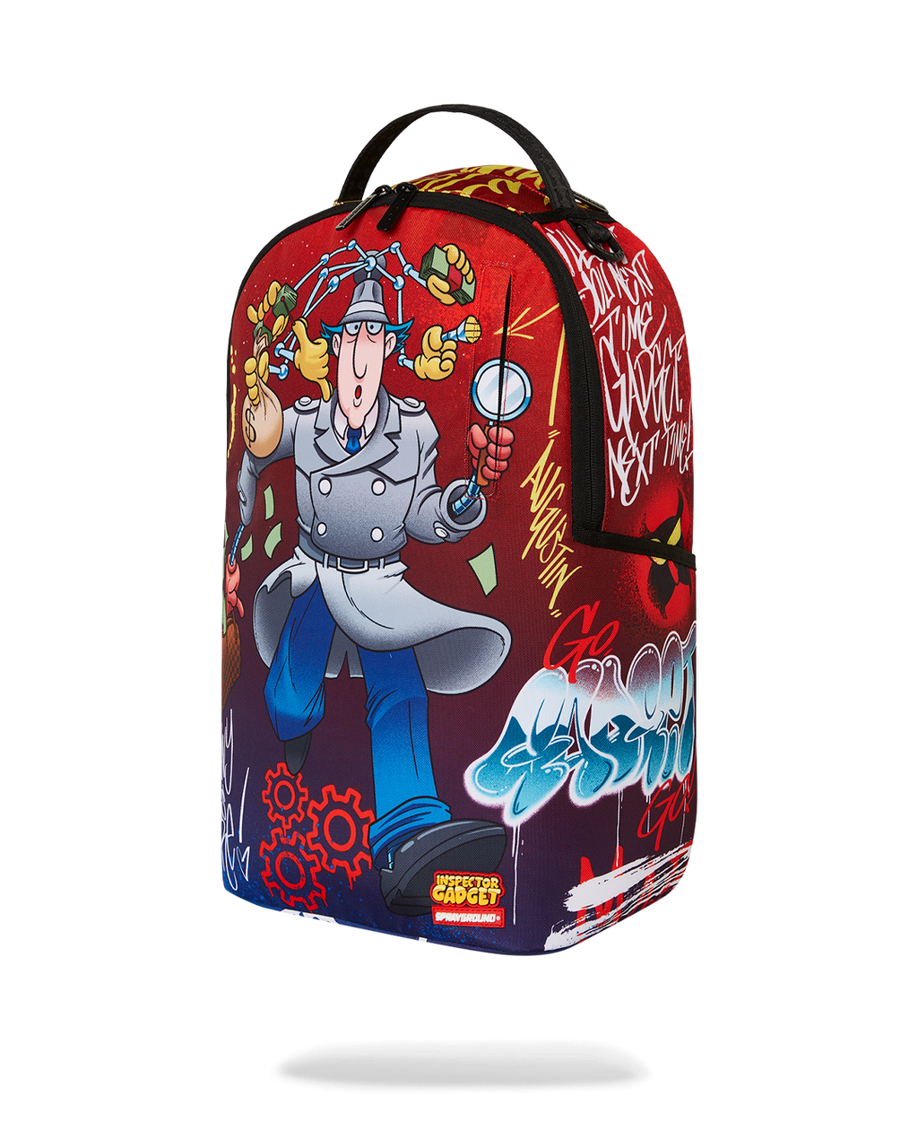 Limited Edition INSPECTOR GADGET BUSY LIFE BACKPACK