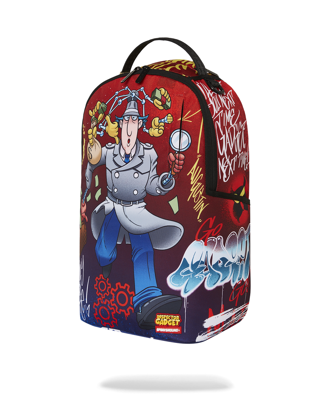 Limited Edition INSPECTOR GADGET BUSY LIFE BACKPACK