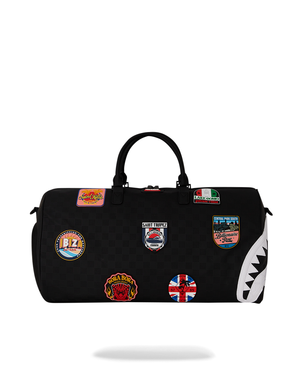 Limited Edition GLOBAL MOGUL BILLIONAIRE DUFFLE