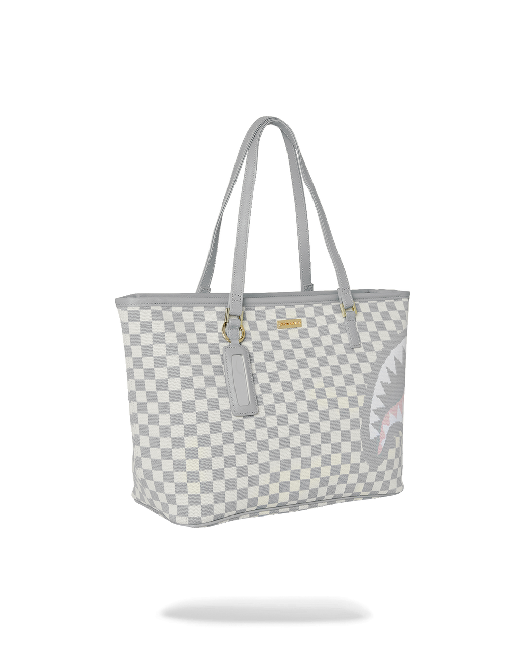 Limited Edition KNIT SHARKS IN PARIS IN CREAM TOTE