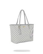 Limited Edition KNIT SHARKS IN PARIS IN CREAM TOTE