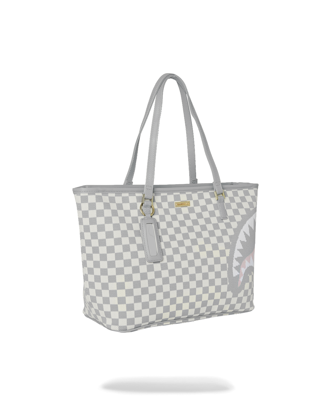 Limited Edition KNIT SHARKS IN PARIS IN CREAM TOTE