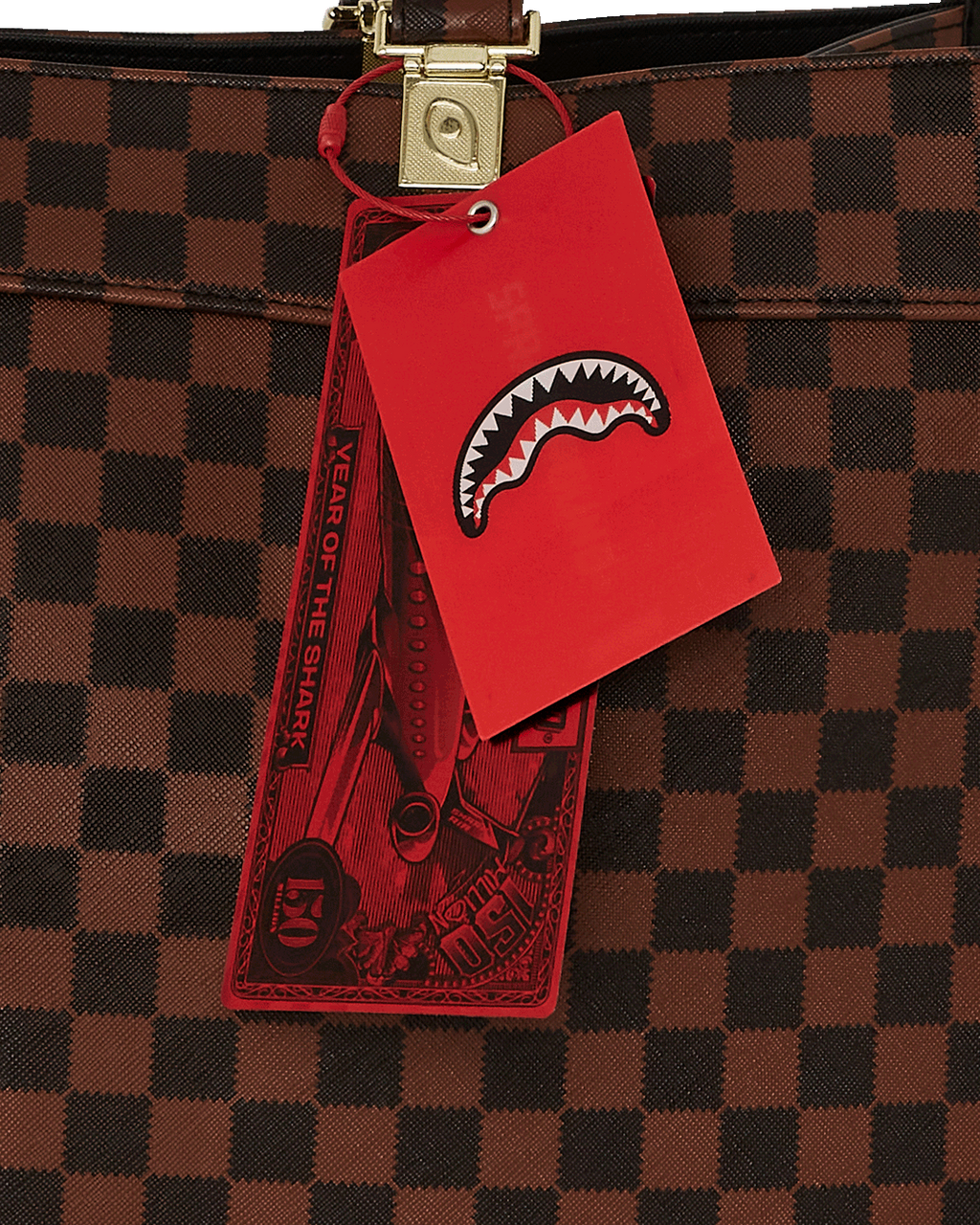 Limited Edition SAWTOOTH SHARKS IN PARIS TORTUGA TOTE