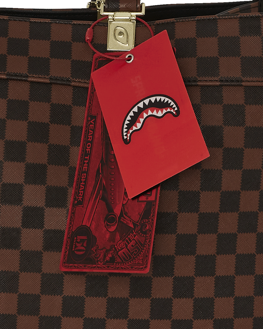 Limited Edition SAWTOOTH SHARKS IN PARIS TORTUGA TOTE