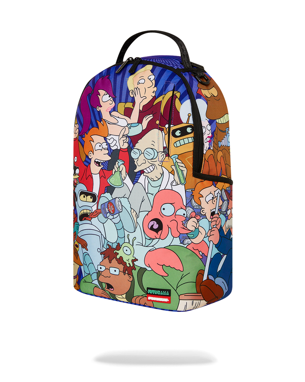 Limited Edition FUTURAMA PLANET CREW PACK DLXR BACKPACK