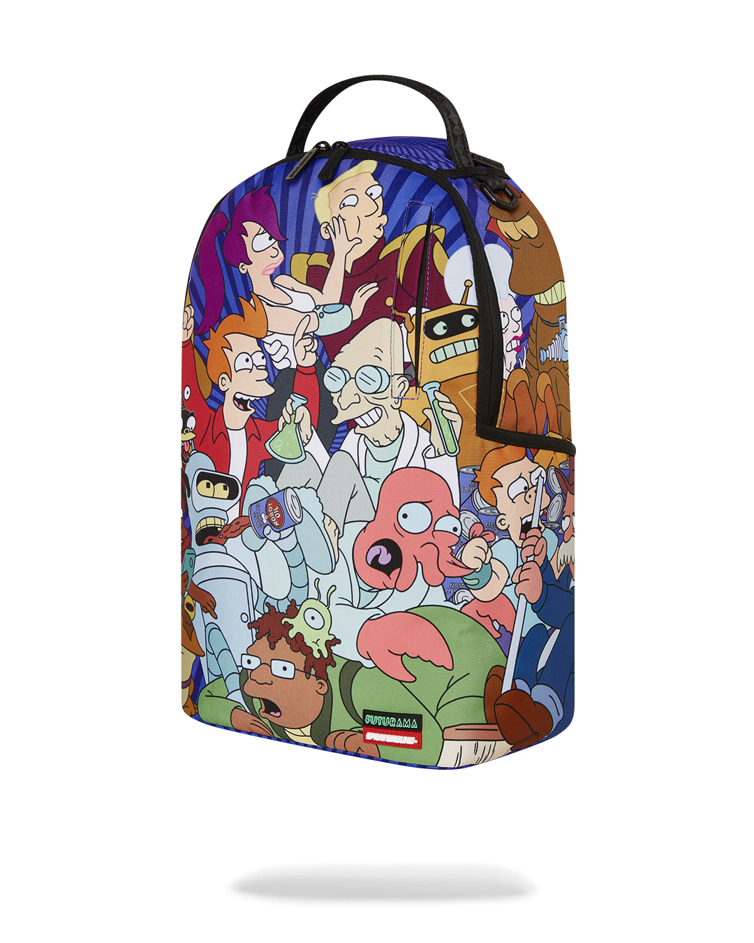 Limited Edition FUTURAMA PLANET CREW PACK DLXR BACKPACK