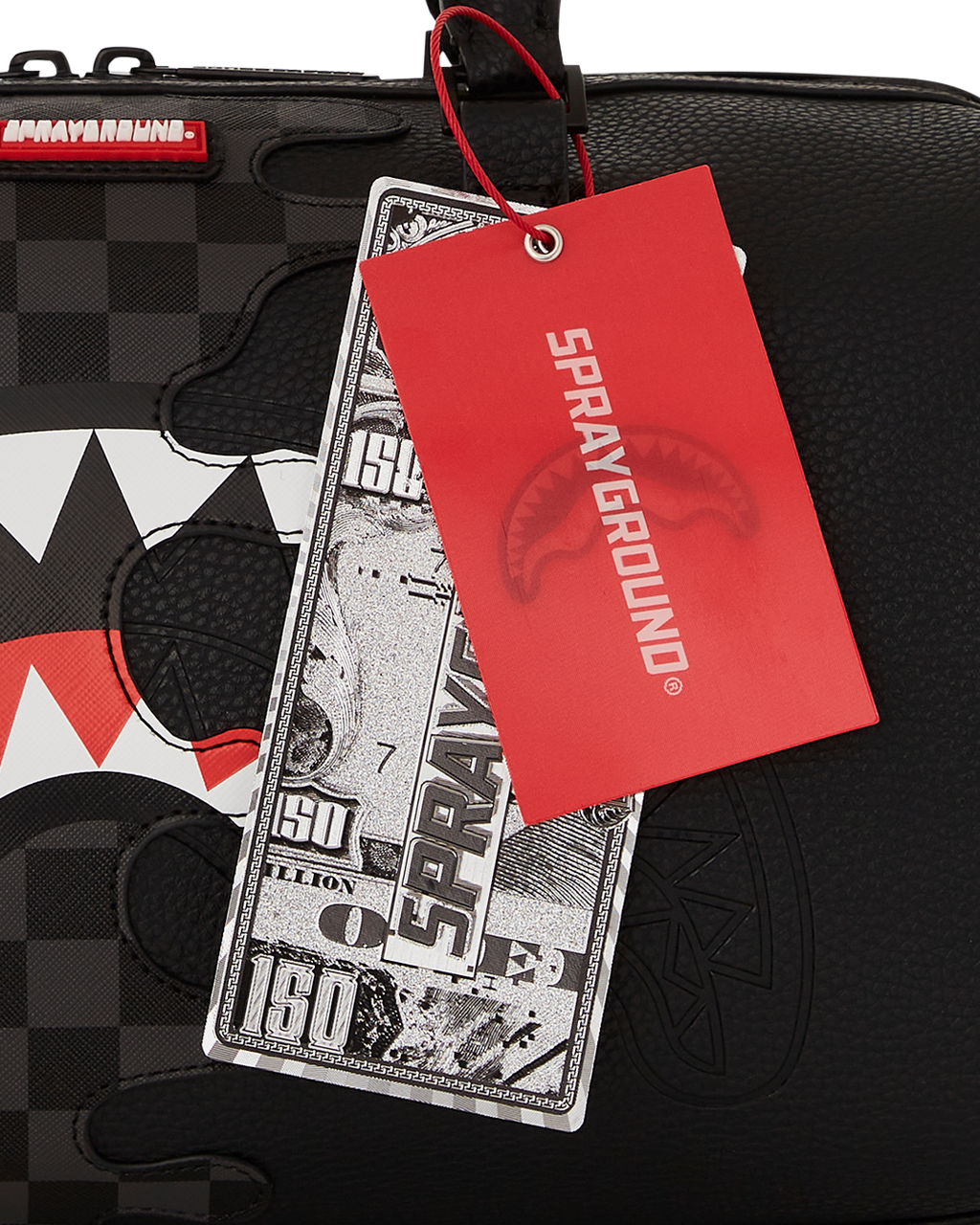 Limited Edition SPEED SHARK SIDE SWIPE MINI DUFFLE