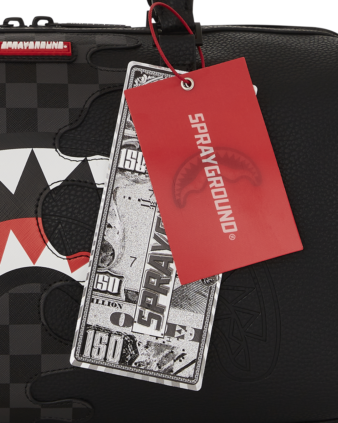 Limited Edition SPEED SHARK SIDE SWIPE MINI DUFFLE