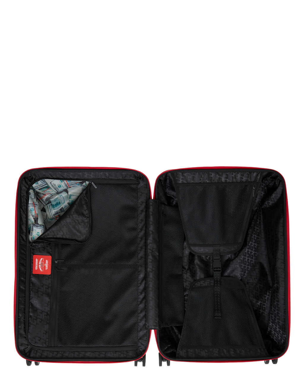 Limited Edition NIGHTFALL SHARKITECTURE FULL-SIZE LUGGAGE