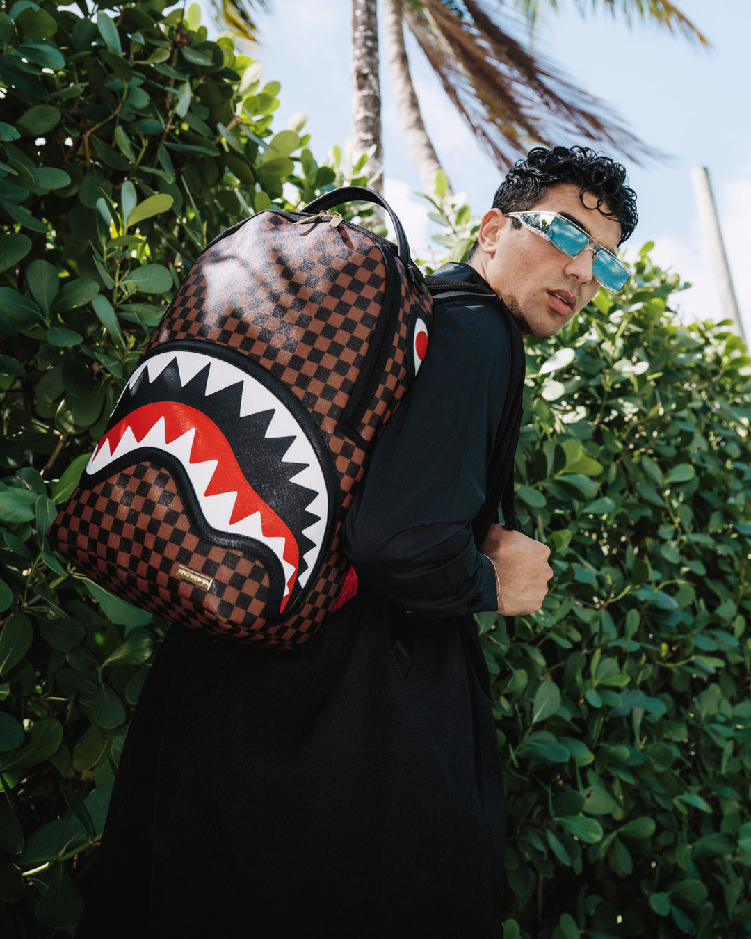 Limited Edition SAWTOOTH SHARKS IN PARIS DLXSV BACKPACK