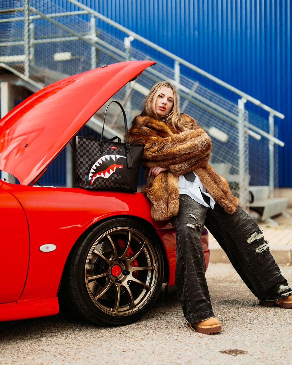 Limited Edition SPEED SHARK SIDE SWIPE TOTE
