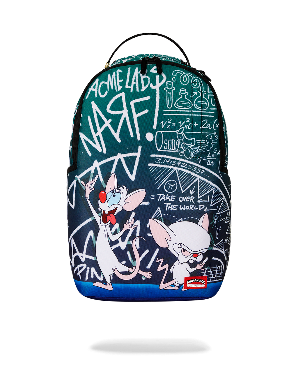 Limited Edition PINKY AND THE BRAIN TAKIN OVER THE WORLD DLXR BACKPACK