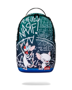 Limited Edition PINKY AND THE BRAIN TAKIN OVER THE WORLD DLXR BACKPACK