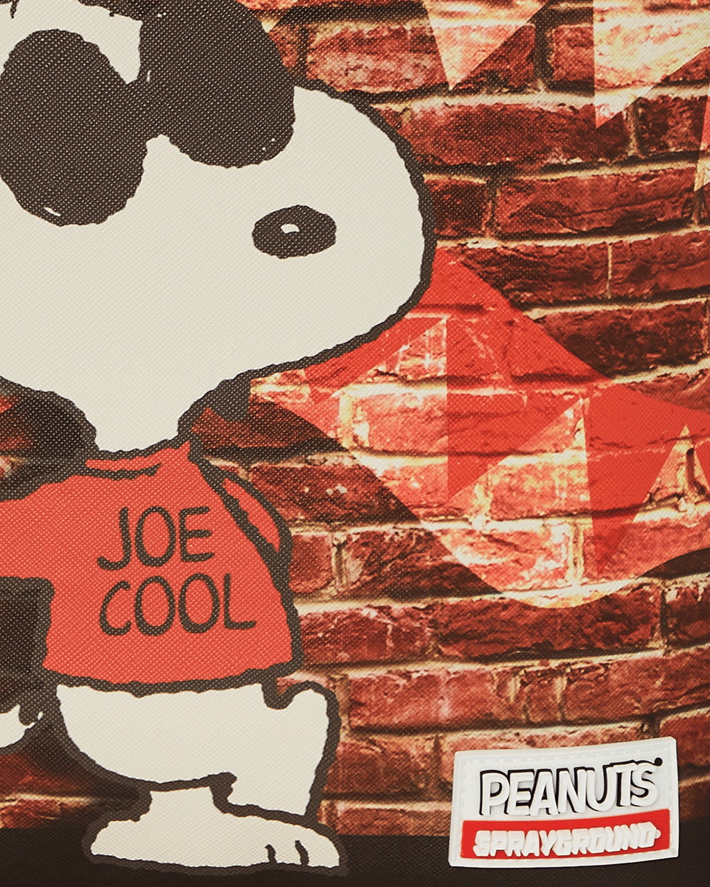 Limited Edition SNOOPY JOE COOL FOR SCHOOL BACKPACK