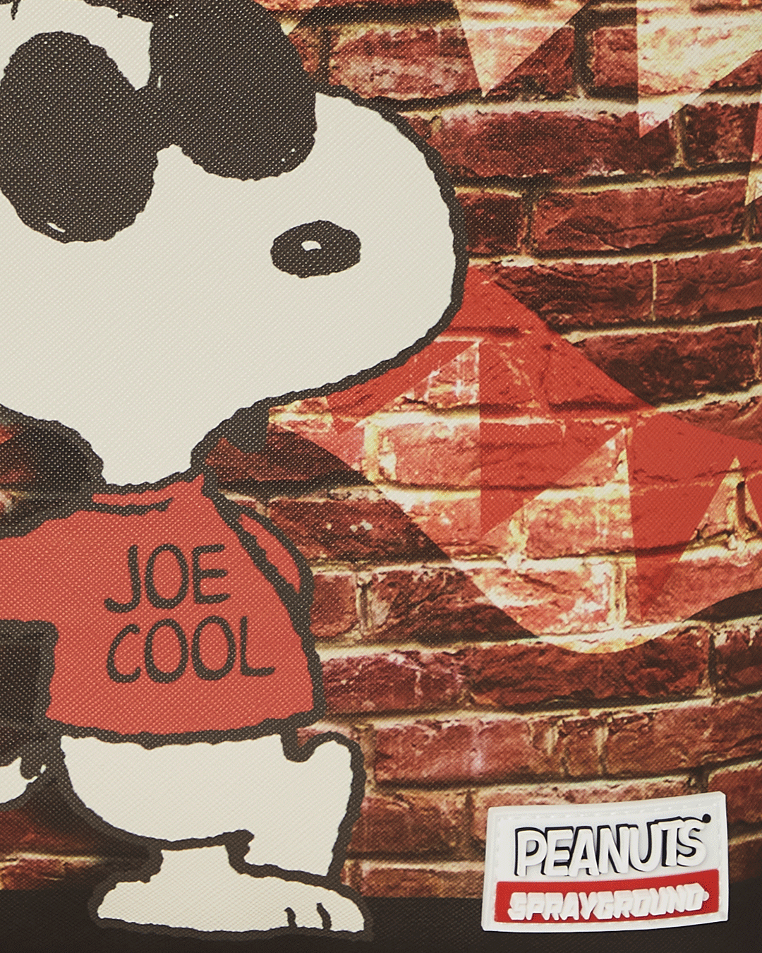 Limited Edition SNOOPY JOE COOL FOR SCHOOL BACKPACK