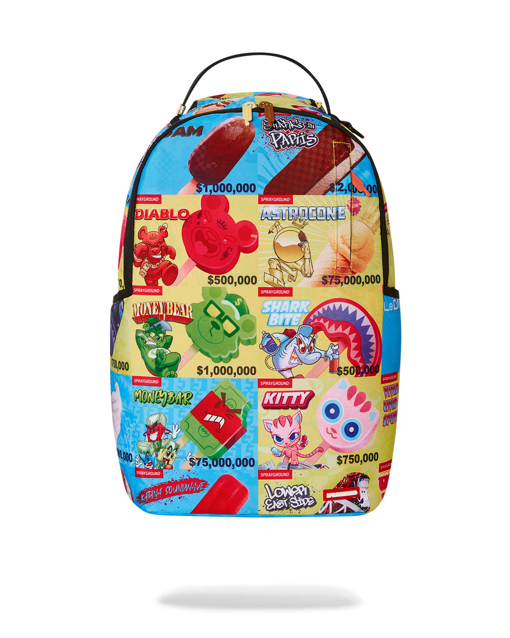 Limited Edition ICE CREAM TRUCKIN BACKPACK