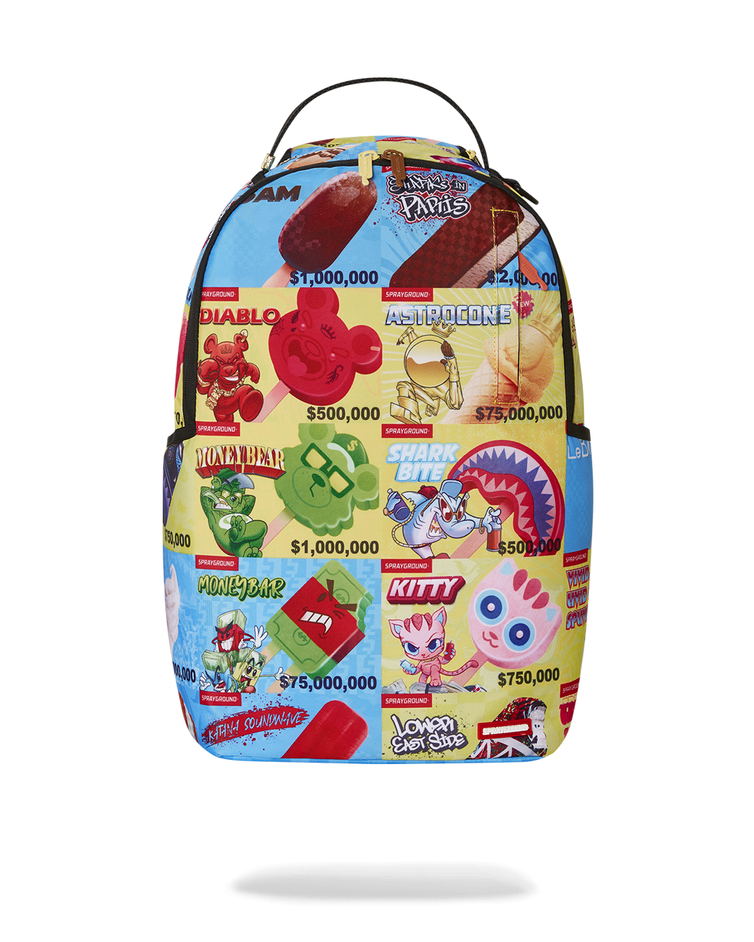 Limited Edition ICE CREAM TRUCKIN BACKPACK
