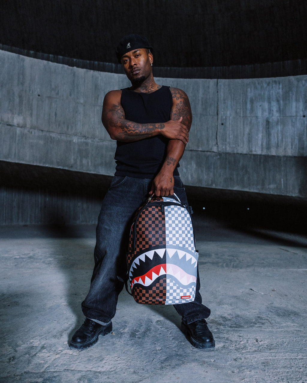 Limited Edition SHARKS IN PARIS CHERRY BLADE BACKPACK