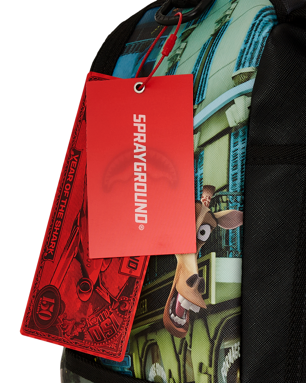 Limited Edition MADAGASCAR ESCAPE TO THE CITY BACKPACK