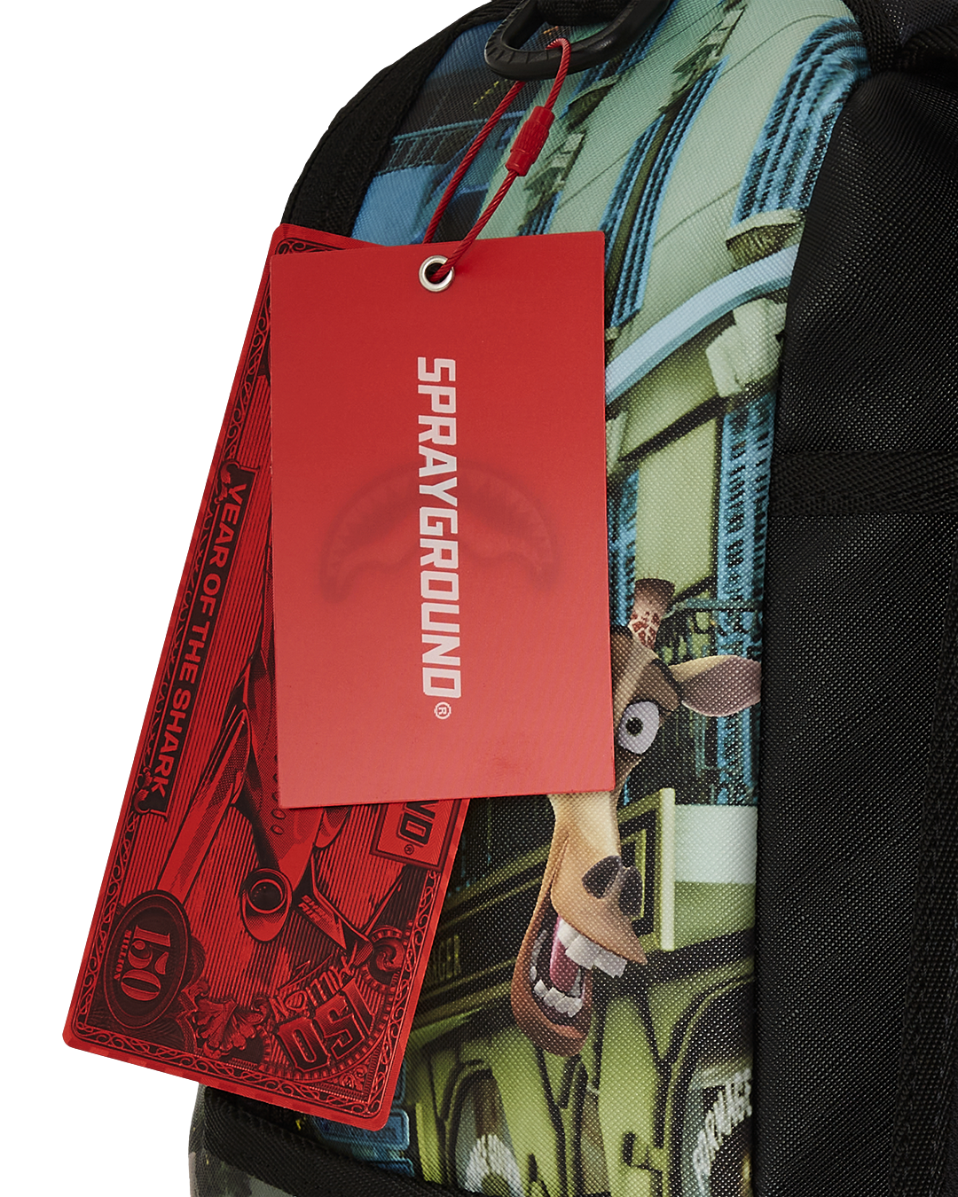 Limited Edition MADAGASCAR ESCAPE TO THE CITY BACKPACK