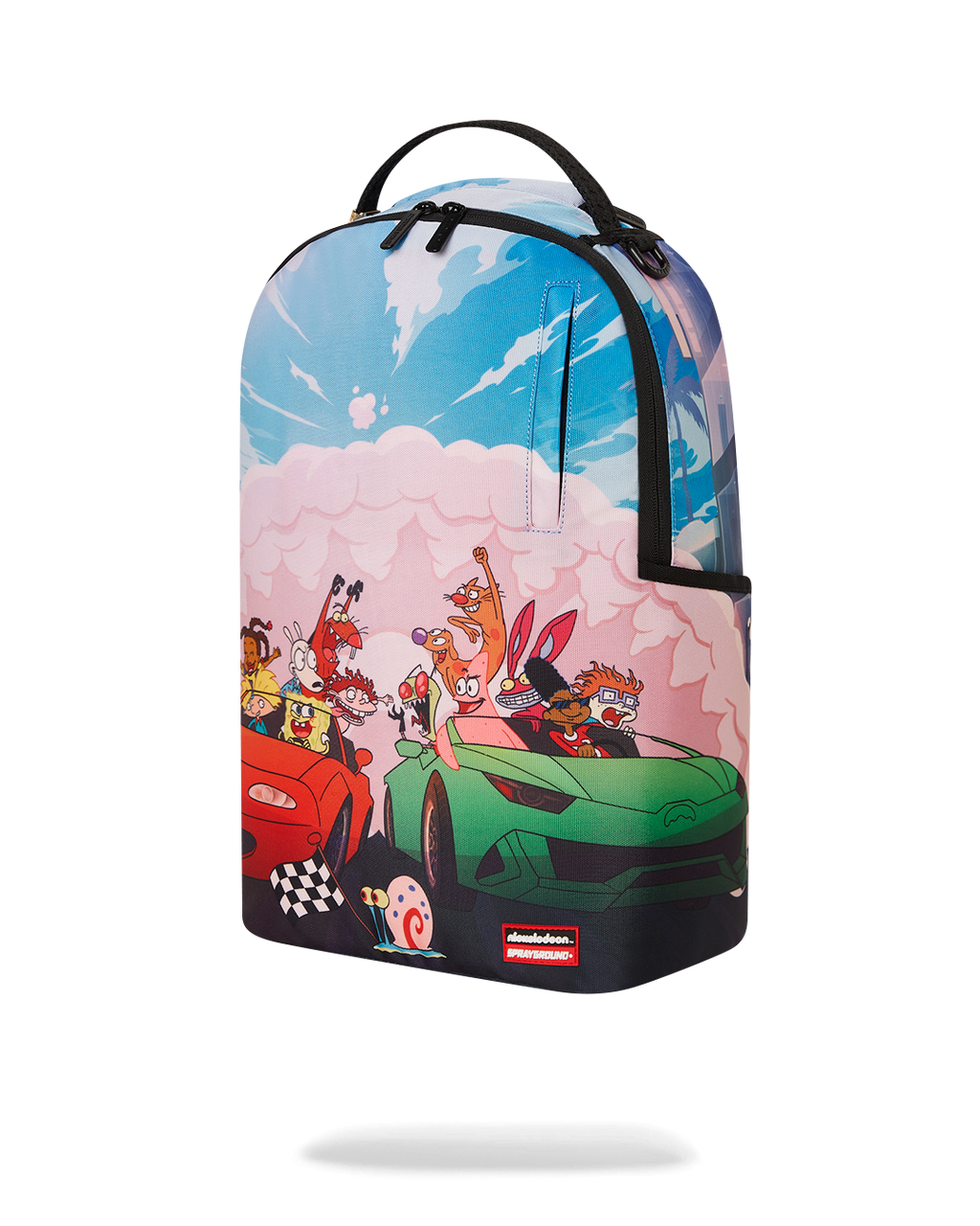 Limited Edition 90S NICK TOON RACER BACKPACK