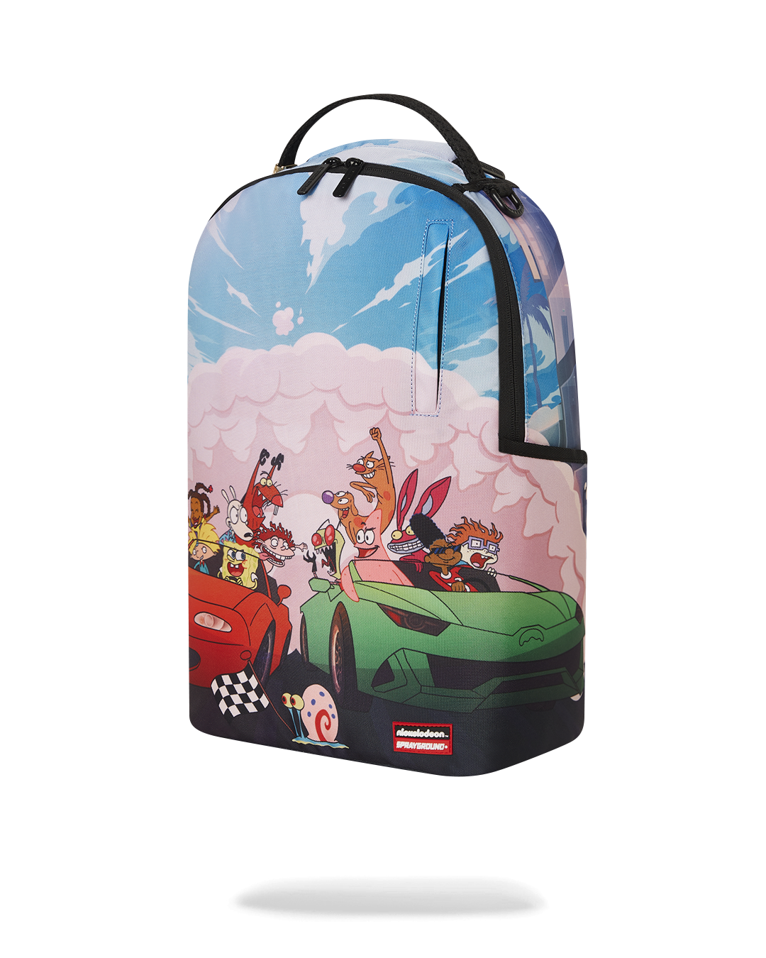 Limited Edition 90S NICK TOON RACER BACKPACK