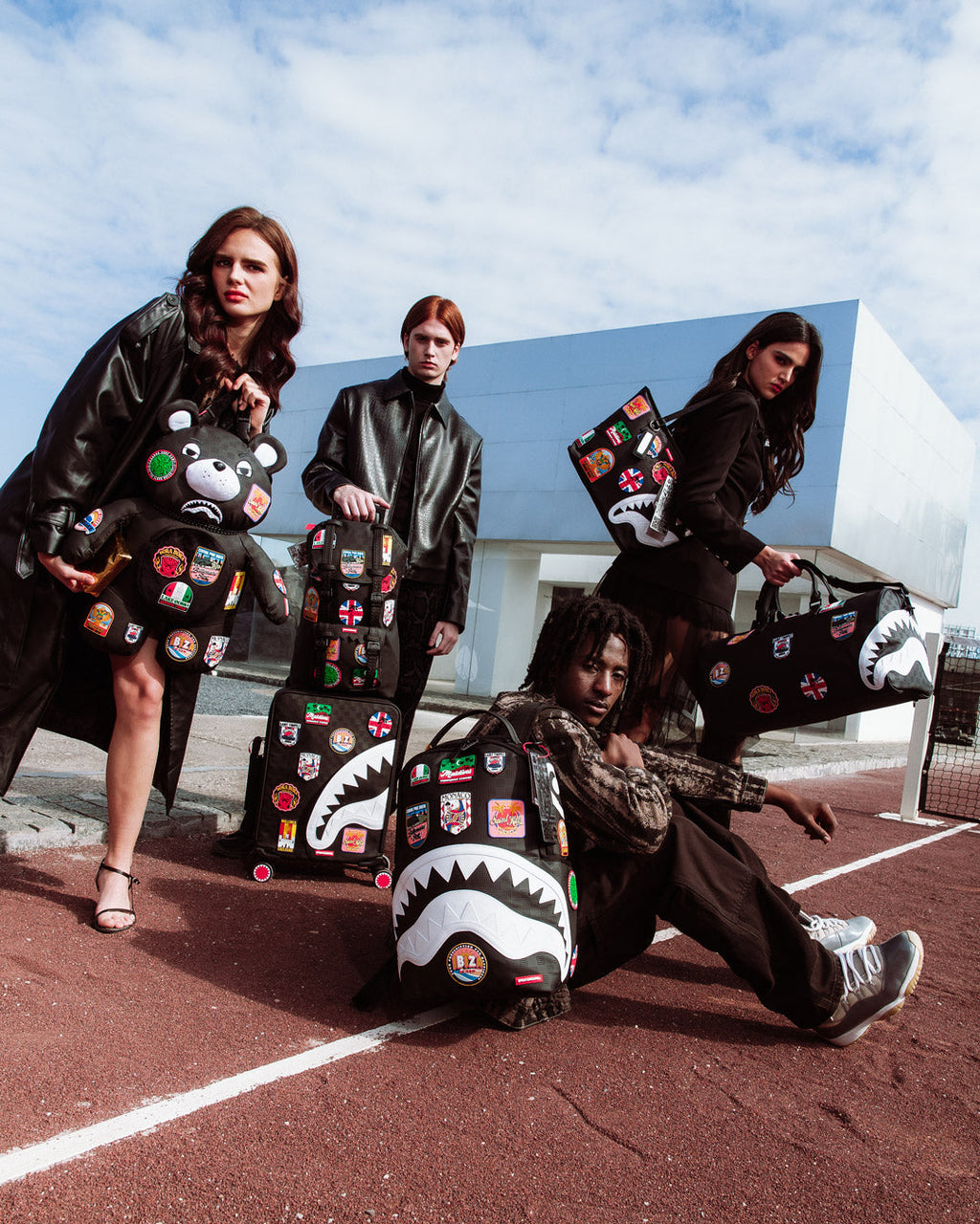 Limited Edition GLOBAL MOGUL BILLIONAIRE DUFFLE