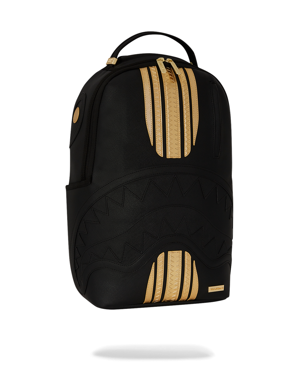 Limited Edition GOLD AND BLACK RACING STRIPES BACKPACK