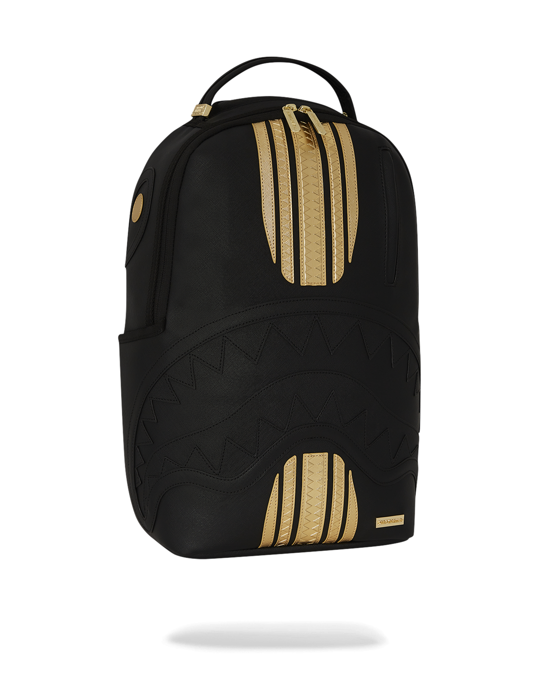 Limited Edition GOLD AND BLACK RACING STRIPES BACKPACK