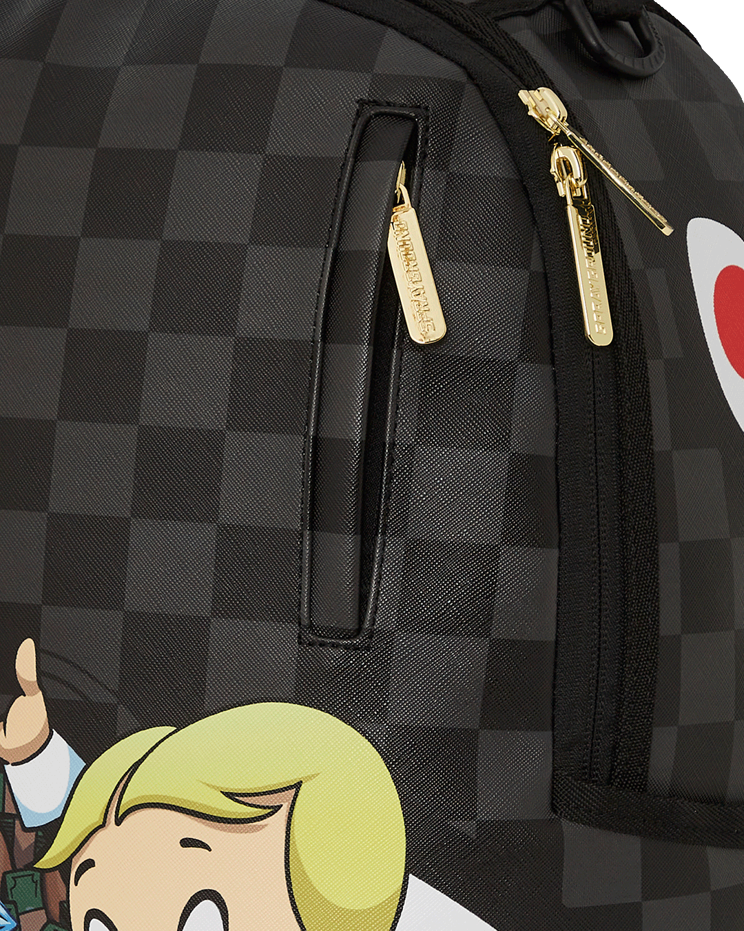 Limited Edition RICHIE RICH SECRET STASH DLXSV BACKPACK