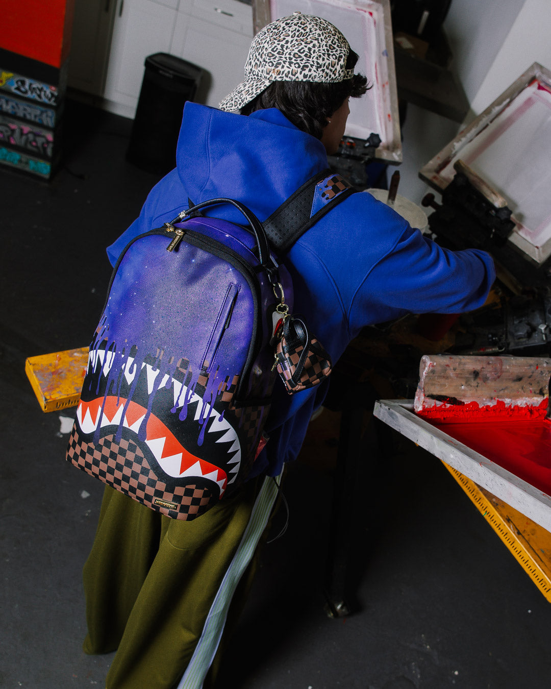 Limited Edition CHAMPION OF THE GALAXY BACKPACK