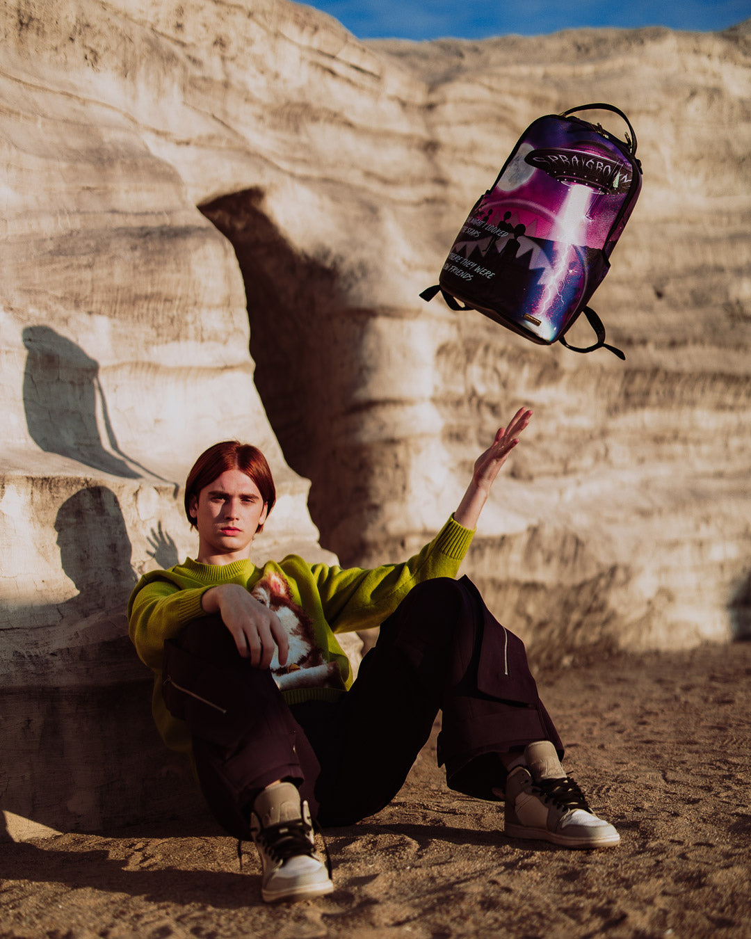 Limited Edition LATE ONE NIGHT BACKPACK