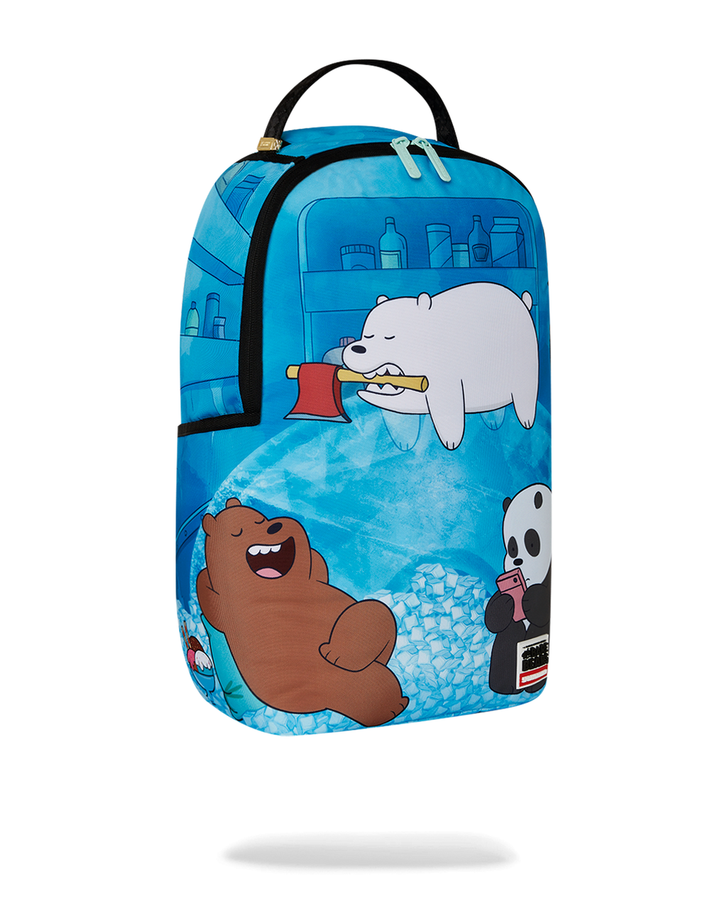 Limited Edition WE BARE BEARS CHILLIN BACKPACK
